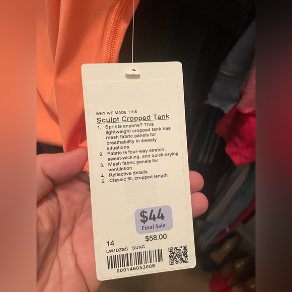 Lululemon top size 14 - Picture 3 of 5